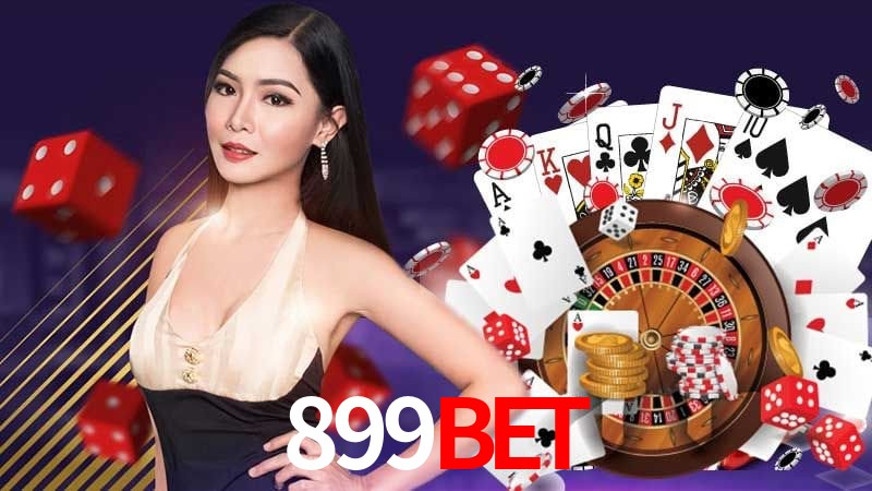 Interface do App 899Bet