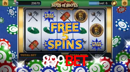 Descubra o Mundo do Cassino Online com 899Bet
